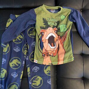 LEGO Jurassic World Pajama Set – Size 4/5 (XS)
